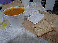 Souperman Cafe food