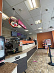 Dunkin' inside