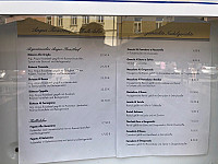 Ristorante da Tonino menu