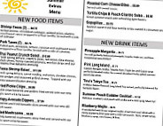 Thirsty Fox Pub Grill menu