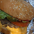 Five Guys Burgers Fries food