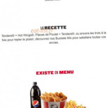 Kfc Dole Piatti