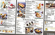 La Pataterie menu