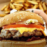 Five Guys Gresham Cibo