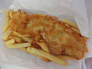 AJ's Fish & Chips food