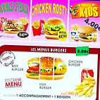 Le Speedway menu