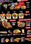 Mr Kebab menu