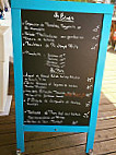 La Piscine menu