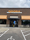 Qdoba Mexican Eats outside