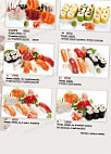 Tokyo Sushi menu