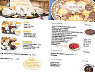 Crescendo menu