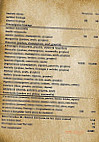 Cabana Pizza menu