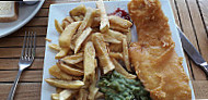 The Cod End Fish Chip Shop food