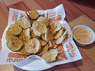 Hooters food