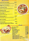 Golden Star Noodle Bar menu