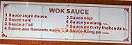 New Dragon Wok menu