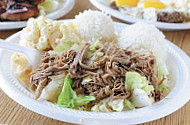 L L Hawaiian Barbecue food