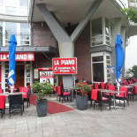 Italy Eiscafé Pizza Dentro