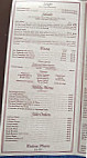 DE TOY'S FAMILY RESTAURANT menu