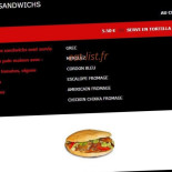 Pronto Bures Restauration Rapide Autour De Saclay Piatti