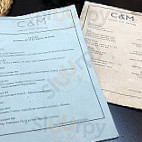 Carlos And Matilda menu