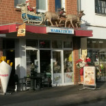 Marktzicht Holländische Cafétaria/imbiss Esterno