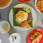 Kopitiam Kampung70an S.renggam food