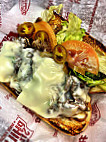 Charleys Cheesesteaks food