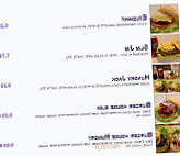 Burger House menu