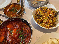 Blue India food