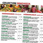 Innovizza menu