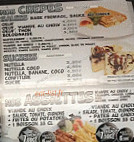 Burger Paradise menu