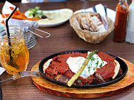 Raphael's Charcoal Meze food