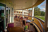 The Brasserie inside