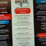 Bricks Piatti
