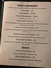 Banning Junction Cafe menu