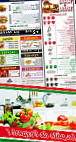 Koss Pizza menu