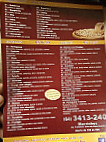 Du'cheff Pizzaria menu