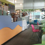 Chatterbox Cafe Dentro