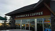 Starbucks outside