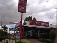 Red Rooster outside