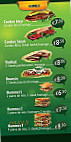 Les Platanes Food menu