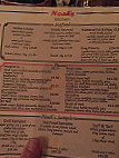 Noahs Ark Cafe menu