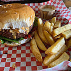 Chacho Fresh Burger food