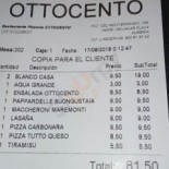 Ottocento Piatti