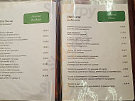 Era Tiurna menu