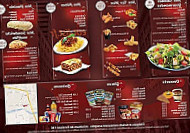 Allo Pizza menu