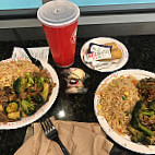 Panda Express food