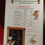 Nutcracker Cafe Piatti