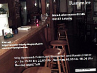 Rammler menu